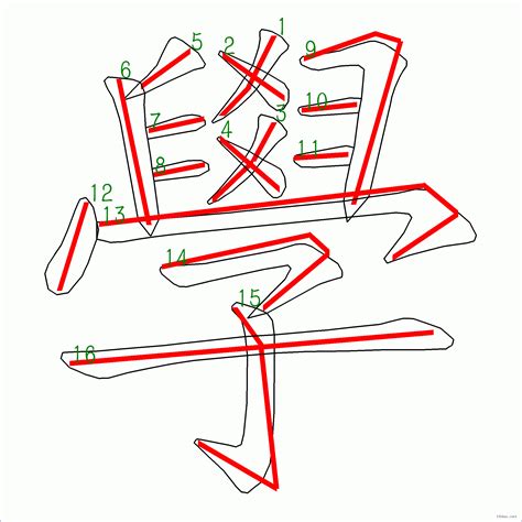 8畫|8筆畫的字